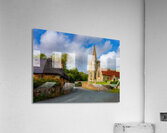 St Peters Church in Shorwell on the Isle of Wight  Impression acrylique