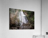 Falls Creek Falls near Winthrop in Cascade Mountains in Washingt Acrylic Print