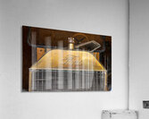 Radiator and front of historic Ford Model T car or truck Impression acrylique