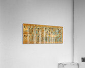 Detail of ceiling panels inside Temple of Hathor at Dendera  Impression acrylique