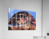 Reflective surface of the Vessel in Hudson Yards Manhattan Acrylic Print