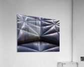 Unique pillowed retractable shell over the Shed in Hudson Yards  Impression acrylique