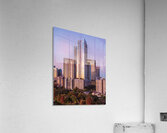 44 East and Rainey street district of Austin Texas in 2026 Acrylic Print