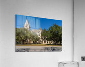 Southwestern University: Cullen Building Acrylic Print