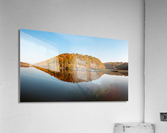 Perfect reflection of autumn leaves in Cheat Lake Acrylic Print