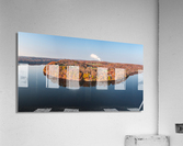 Aerial view of The Woodlands near Morgantown WV Acrylic Print