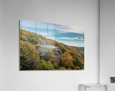 Coopers Rock state park overlook in the fall Acrylic Print