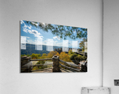 Coopers Rock state park overlook Impression acrylique