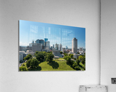 Aerial view of the Tennessee State Capitol building in Nashville Acrylic Print