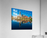 Skyline of Nashville in Tennessee with Cumberland River Acrylic Print