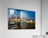 Nissan Stadium home of Titans in Nashville Tennessee Acrylic Print