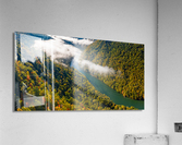 Narrow gorge of the Cheat River upstream of Coopers Rock State Park Acrylic Print