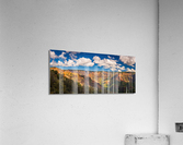 Panorama of the Waimea Canyon on Kauai Acrylic Print