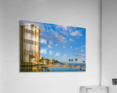 Hilton Hawaiian Village in Waikiki Hawaii Impression acrylique