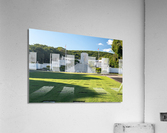 National Memorial Cemetery of the Pacific Acrylic Print