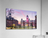 Woodburn Hall at West Virginia University in Morgantown WV Acrylic Print