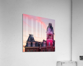 Woodburn Hall at West Virginia University in Morgantown WV Acrylic Print