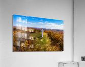 Great Cross of Christ in Jumonville near Uniontown Pennsylvania Impression acrylique