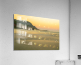 Ethereal view of Hanalei Bay on Kauai Acrylic Print