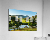 Striking landscape of garden island of Kauai Acrylic Print