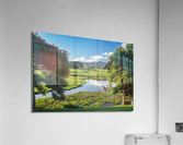 Striking Jurassic landscape on Kauai Acrylic Print