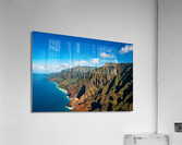 Na Pali coastline on Kauai Acrylic Print