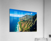 Coastline of Na Pali on Kauai Acrylic Print