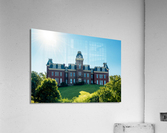 Woodburn Hall at West Virginia University in Morgantown WV Acrylic Print