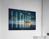 Our Lady of the Rocks Impression acrylique