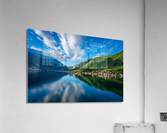 Town of Prcanj on the Bay of Kotor in Montenegro Acrylic Print