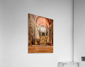 Sao Domingos church in Lisbon Acrylic Print