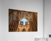 Unfinished chapel at the Monastery of Batalha Acrylic Print