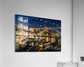 Rabelo boats of Porto in Portugal Acrylic Print