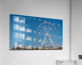 White ferris wheel on Steel Pier in Atlantic City Acrylic Print