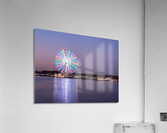 Ferris wheel at National Harbor Washington DC Acrylic Print