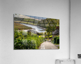 Cotehele Quay on the River Tamar in Devon Acrylic Print