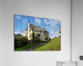 Thatched tea shop in Lustleigh in Devon Acrylic Print