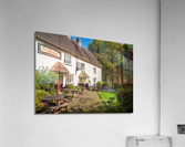 The Cleave in Lustleigh in Devon Acrylic Print