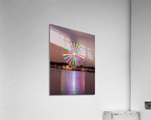 Ferris wheel at National Harbor Impression acrylique