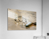 Ancient mariners map of Cuba and Jamaica Acrylic Print