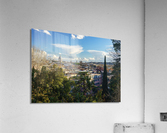 Skyline of the city of Rome Italy Acrylic Print