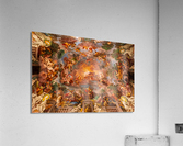 Ceiling painting in the Galleria Borghese Acrylic Print