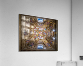 Side Chapel of the Basilica of St Mary in Trastevere Impression acrylique