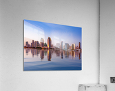 San Diego Skyline at sunset from Coronado Acrylic Print