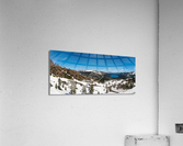 Donner Pass in Sierra Nevada mountains Acrylic Print