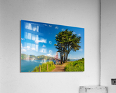 Marin Headlands and Golden Gate Bridge Impression acrylique