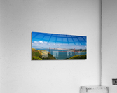 Panorama of the Golden Gate Bridge Impression acrylique