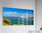 The Golden Gate Bridge and San Francisco Acrylic Print