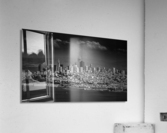 Moody Black and White photo of San Francisco Acrylic Print