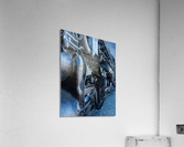 Santa Fe locomotive 5021 at Sacramento Acrylic Print